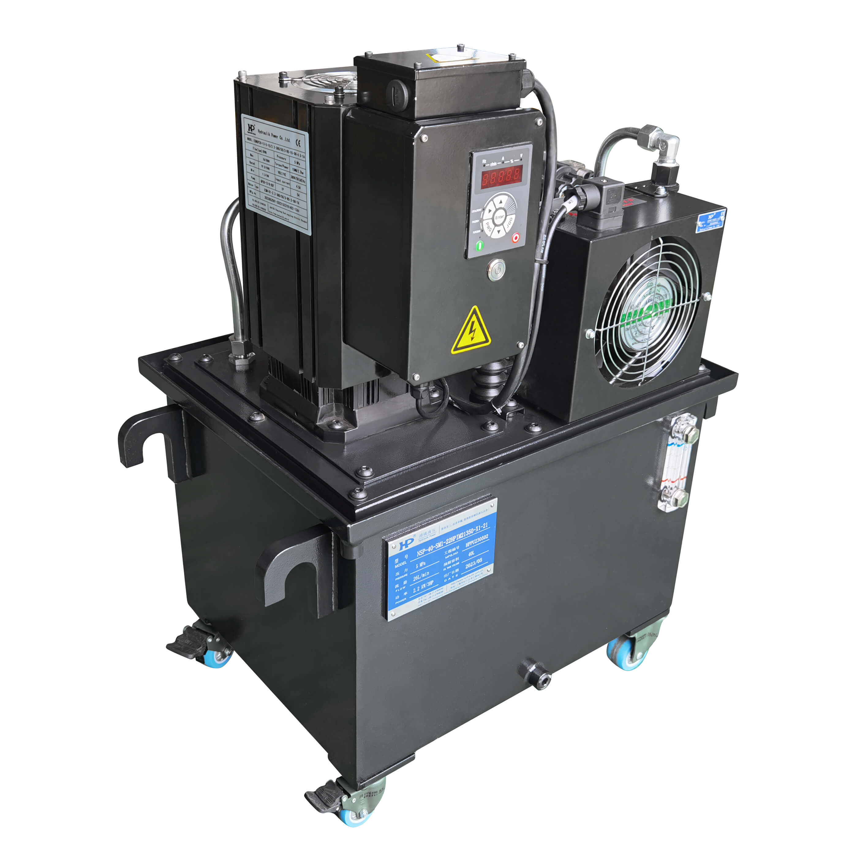 伺服液壓系統(tǒng)廠家：伺服液壓系統(tǒng)的控制回路如何調(diào)試？