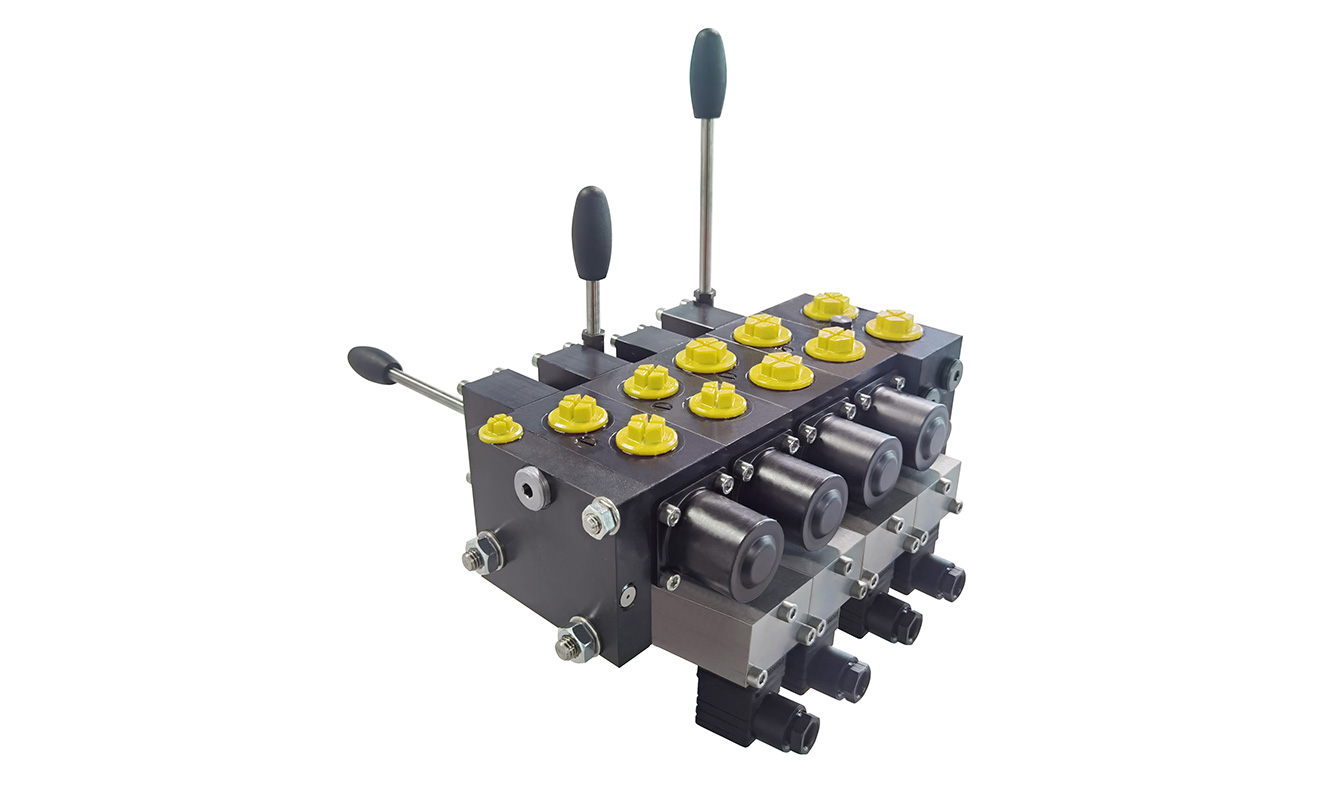 上海涌鎮液壓-負載敏感多路閥