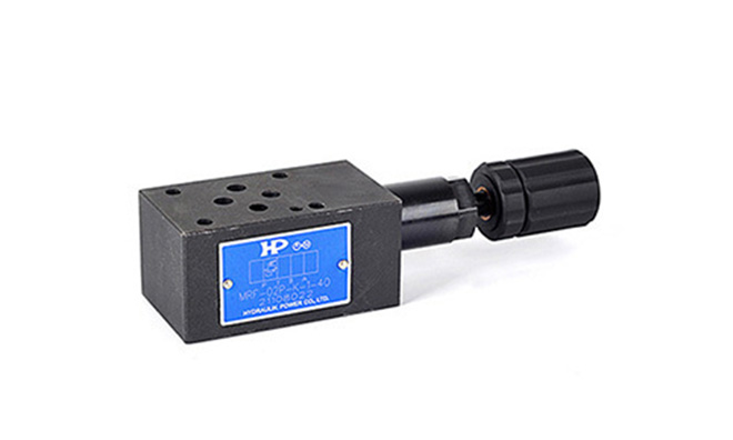 液壓設(shè)備使用壓力閥時需注意什么?