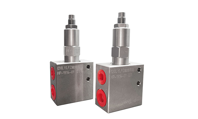 上海涌鎮(zhèn)液壓推薦產(chǎn)品：上海涌鎮(zhèn)液壓-工程機械（高空車）中的安全閥組